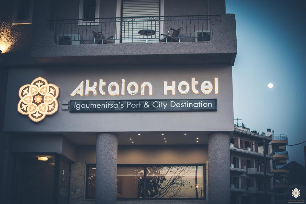 Aktaion Hotel Igoumenitsa Luaran gambar