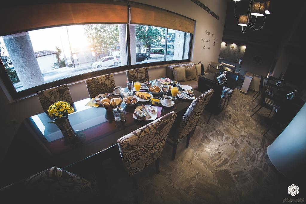 Aktaion Hotel Igoumenitsa Luaran gambar