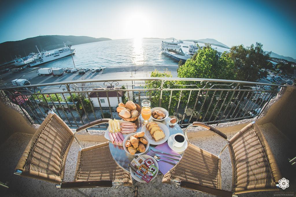 Aktaion Hotel Igoumenitsa Luaran gambar