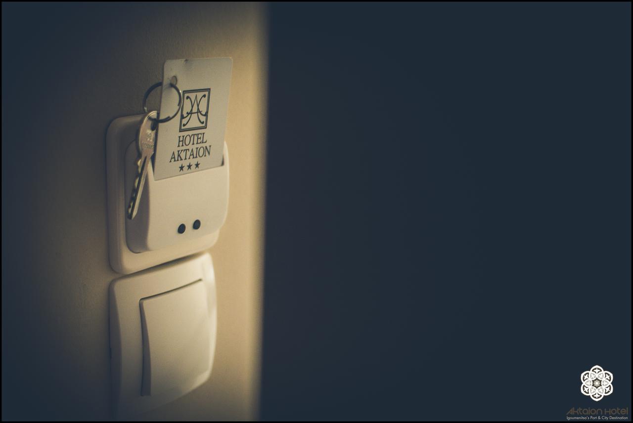 Aktaion Hotel Igoumenitsa Luaran gambar