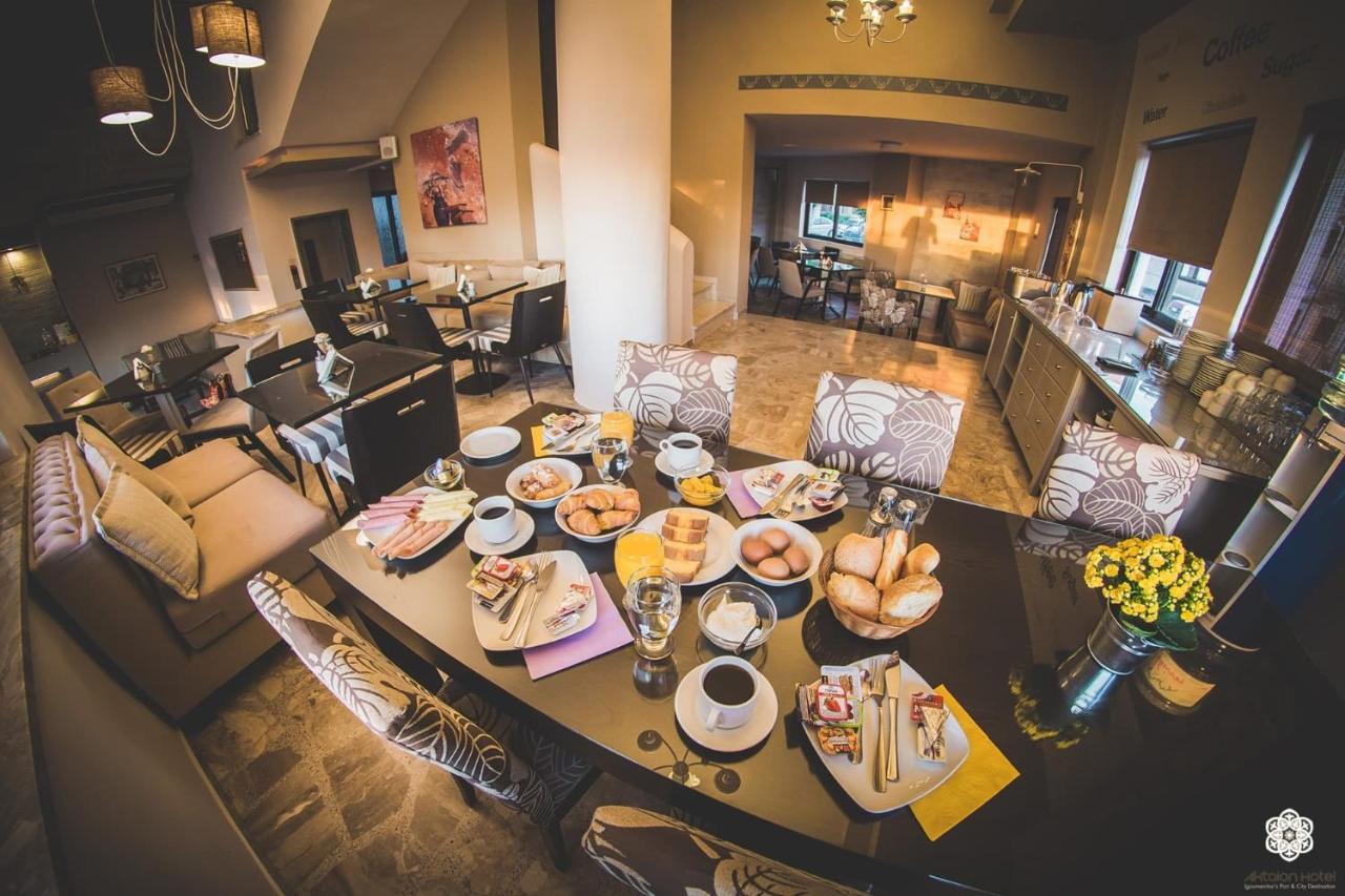 Aktaion Hotel Igoumenitsa Luaran gambar