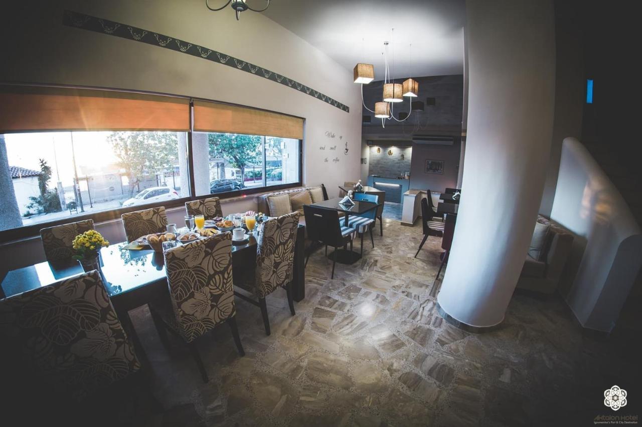 Aktaion Hotel Igoumenitsa Luaran gambar