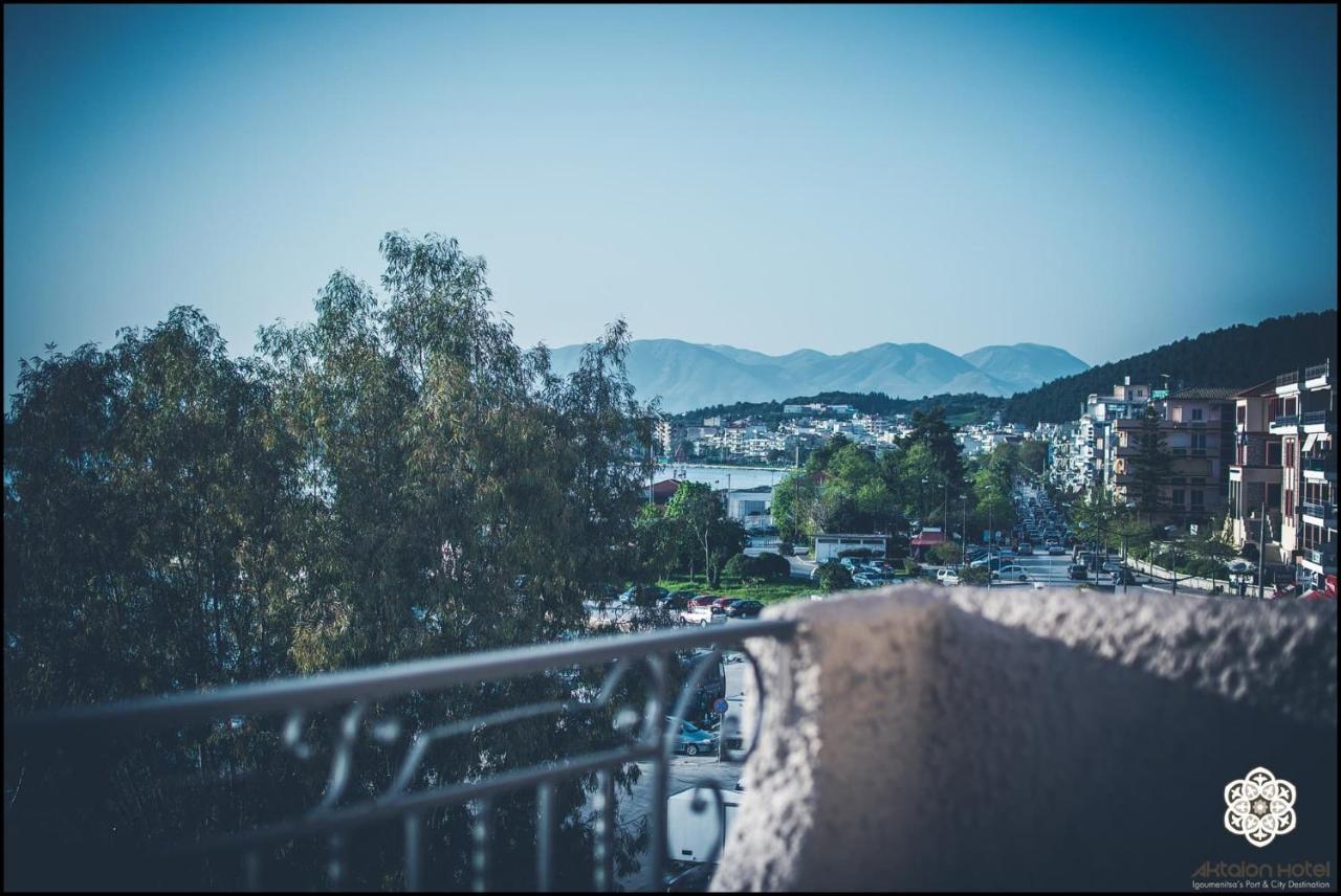 Aktaion Hotel Igoumenitsa Luaran gambar