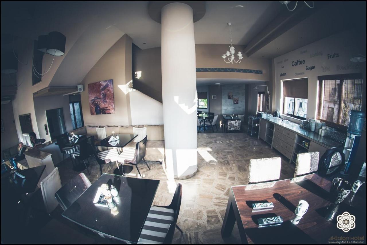 Aktaion Hotel Igoumenitsa Luaran gambar