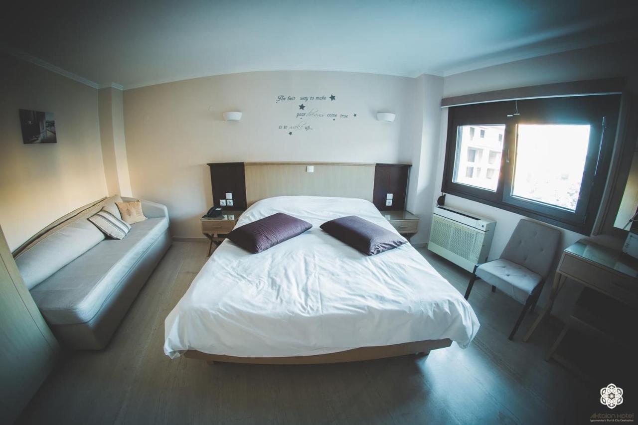 Aktaion Hotel Igoumenitsa Luaran gambar