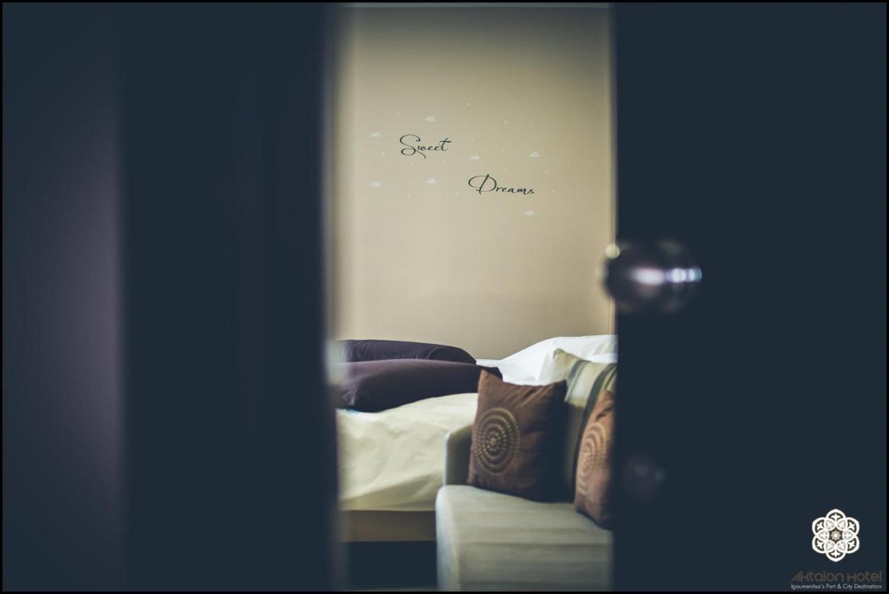 Aktaion Hotel Igoumenitsa Luaran gambar