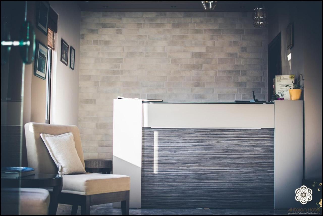 Aktaion Hotel Igoumenitsa Luaran gambar