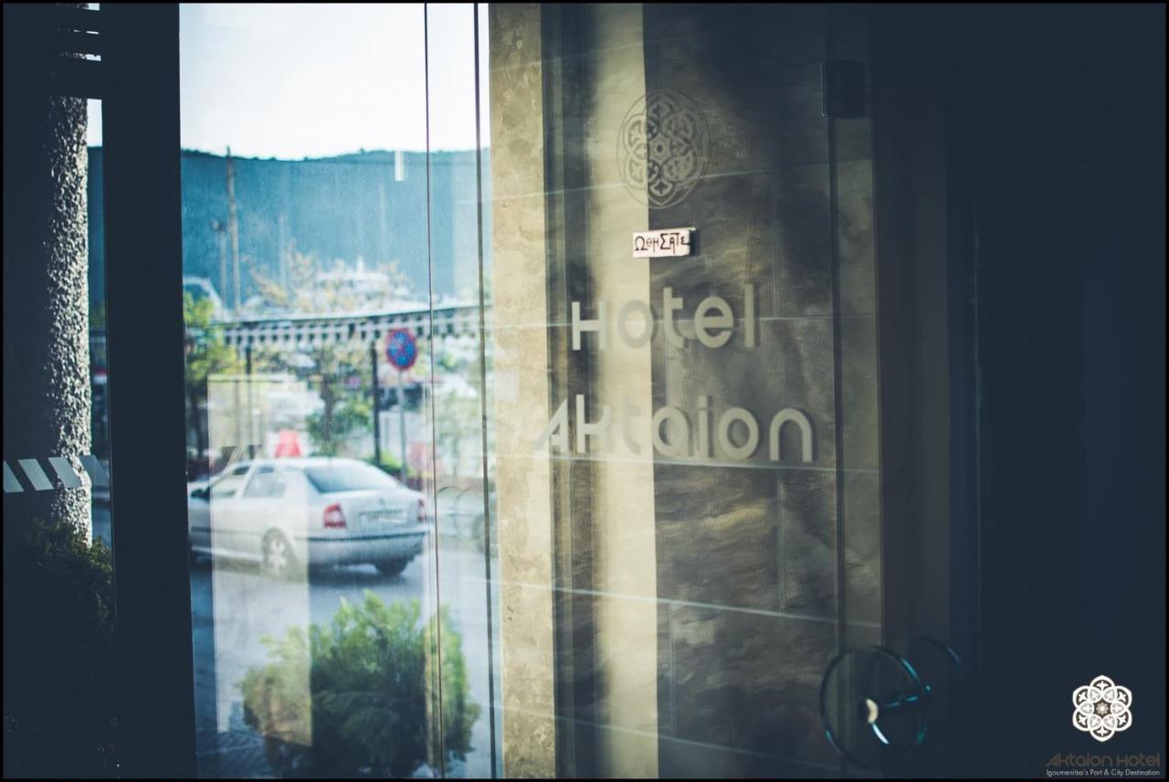 Aktaion Hotel Igoumenitsa Luaran gambar